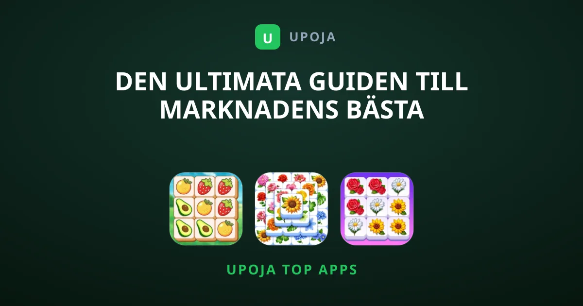 Den Ultimata Guiden till Marknadens Bästa Pusselspel