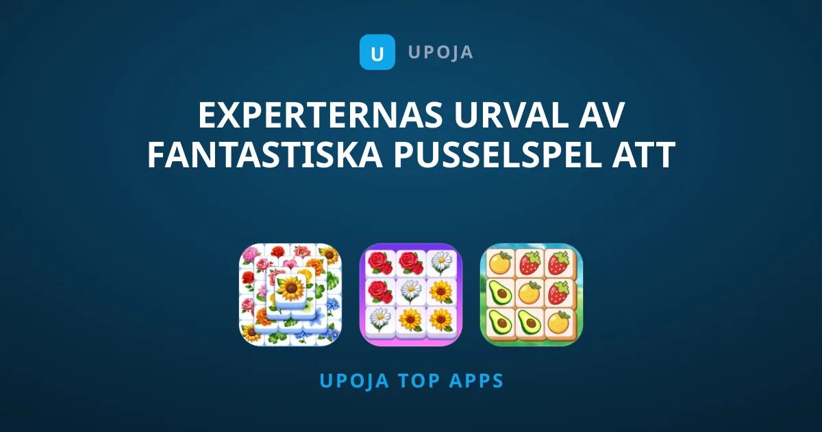Experternas Urval av Fantastiska Pusselspel att Upptäcka