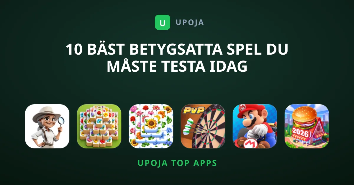 10 Bäst Betygsatta Spel Du Måste Testa Idag
